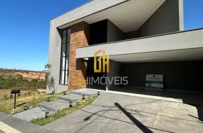 Casa com 4 quartos à venda na dos jacarandás, 01, jardins bolonha, senador canedo por r$ 1.680.000