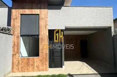 Casa com 3 quartos à venda na senhor do bonfim, 01, vila são jorge, aparecida de goiânia por r$ 550.000