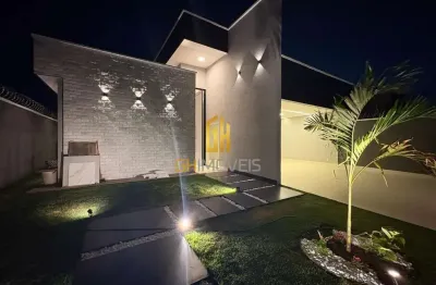 Casa com 3 quartos à venda na da independência, 1, jardim mont serrat, aparecida de goiânia por r$ 1.450.000