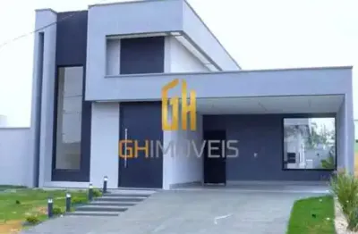 Casa em condomínio fechado com 3 quartos à venda na alameda noruega, 1, terras alpha residencial 1, senador canedo por r$ 1.300.000