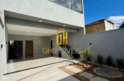 Casa em condomínio fechado com 3 quartos à venda na belfort, 3, residencial village garavelo, aparecida de goiânia por r$ 750.000