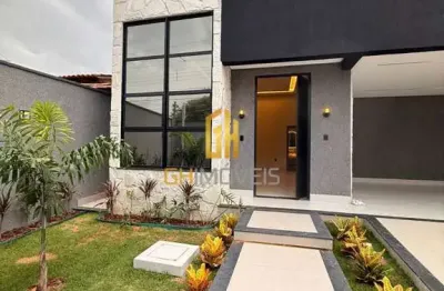 Casa com 3 quartos à venda na rua maria gonçalves de araujo, 2, setor três marias, goiânia por r$ 1.250.000