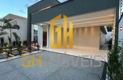 Casa em condomínio fechado com 3 quartos à venda na rua manaus, 10, parque amazônia, goiânia por r$ 1.860.000