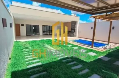 Casa com 3 quartos à venda na Rua JI 3, 04, Residencial Humaitá, Goiânia por R$ 1.300.000