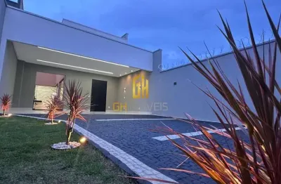 Casa com 3 quartos à venda na Rua Oriente, 1, Parque Industrial João Braz, Goiânia por R$ 820.000
