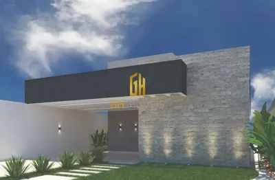 Casa com 3 quartos à venda na Rua Manoel Lopes Carvalho Ramos, 3, Cidade Satélite São Luiz, Aparecida de Goiânia por R$ 970.000