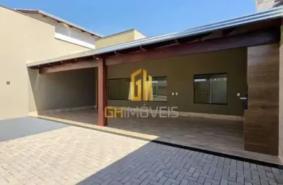 Casa com 3 quartos à venda na Rua Tropical, 01, Residencial Recanto do Bosque, Goiânia por R$ 600.000