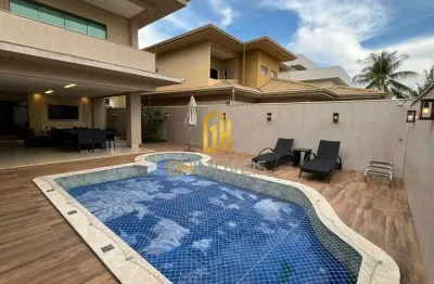 Casa em condomínio fechado com 5 quartos à venda na V 1, s/n, 1, Cidade Vera Cruz - Jardins Mônaco, Aparecida de Goiânia por R$ 2.890.000