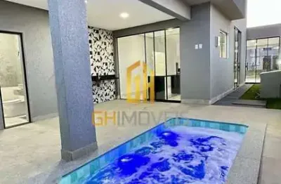 Casa com 3 quartos à venda na Alameda Turquia, 1, Terras Alpha Residencial 2, Senador Canedo por R$ 990.000