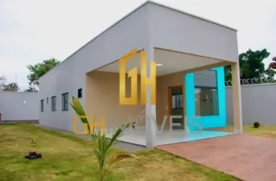Casa com 3 quartos à venda na Rua 3, 01, Vila Oliveira, Aparecida de Goiânia por R$ 680.000