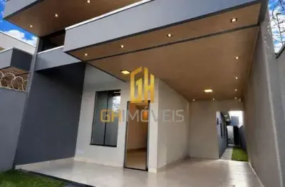 Casa com 3 quartos à venda na Alameda Dom Abel Ribeiro Camelo, 3, Parque Trindade, Aparecida de Goiânia por R$ 580.000