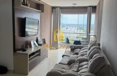 Apartamento com 2 quartos à venda na Rua 38, 38, Jardim Bela Vista - Continuação, Aparecida de Goiânia por R$ 380.000
