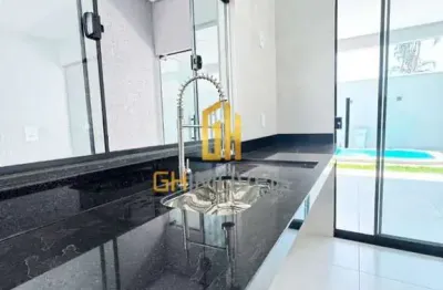 Casa em condomínio fechado com 3 quartos à venda na Rua F36, 3, Setor Faiçalville, Goiânia por R$ 650.000