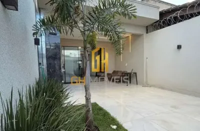 Casa com 3 quartos à venda na Rua BM1, 45, Residencial Brisas da Mata, Goiânia por R$ 540.000