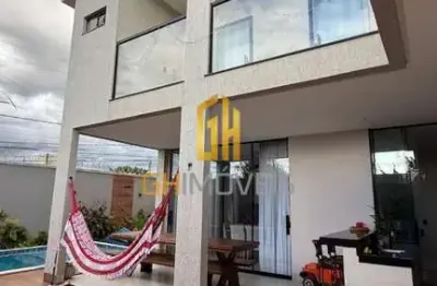 Casa com 4 quartos à venda na Rua Santo Antônio, 87, Setor Serra Dourada, Aparecida de Goiânia por R$ 1.600.000