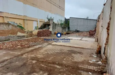Terreno à venda no centro, suzano , 266 m2 por r$ 520.000