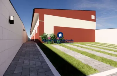 Casa em condomínio fechado com 2 quartos à venda no botujuru, mogi das cruzes , 44 m2 por r$ 249.000