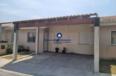Casa em condomínio fechado com 2 quartos à venda no jardim layr, mogi das cruzes , 48 m2 por r$ 290.000