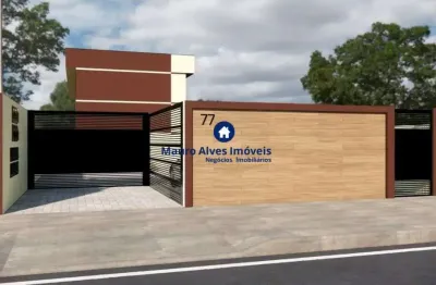 Casa com 2 quartos à venda no botujuru, mogi das cruzes , 59 m2 por r$ 279.900