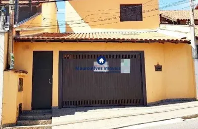 Casa com 3 quartos à venda no mogi moderno, mogi das cruzes , 230 m2 por r$ 660.000