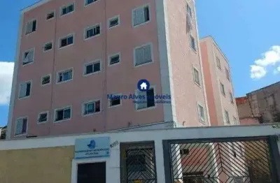 Apartamento com 2 quartos à venda no jardim camila, mogi das cruzes , 45 m2 por r$ 230.000