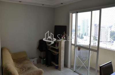 Apartamento residencial em são paulo - sp, vila parque jabaquara