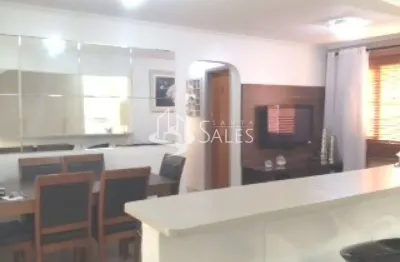 Apartamento com 2 quartos à venda na rua marquês de lages, 1607, vila moraes, são paulo, 66 m2 por r$ 370.000