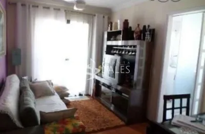 Apartamento com 2 quartos à venda na Rua Otto de Barros, 340, Vila Santo Estéfano, São Paulo