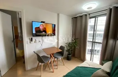Apartamento com 1 quarto à venda na Avenida Santo Amaro, 1342, Vila Nova Conceição, São Paulo