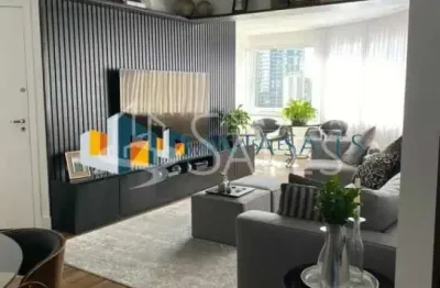 Apartamento a venda no brooklin, com 2 suítes! aceita permuta! confira!