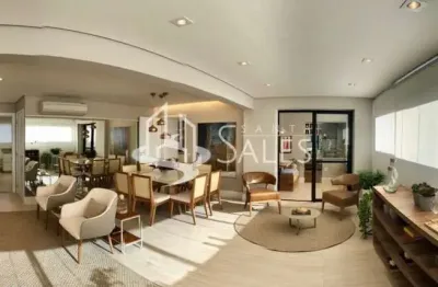 Apartamento com 4 quartos e 5 banheiros à venda, 153 m²