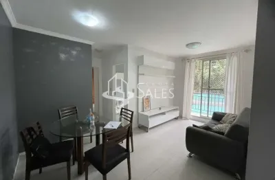 Apartamento à venda em são paulo, vila andrade: 2 quartos, 1 sala, 1 banheiro, 1 vaga de garagem, 54m²!