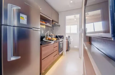 Apartamento com 02 dormitórios c/ porcelanato no jd. santa cruz