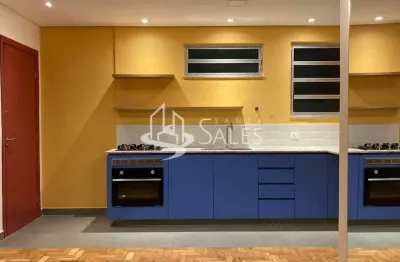 Liberdade - apartamento 42m² reformado, 1 dormitório, cozinha americana, living amplo, sem vaga!!