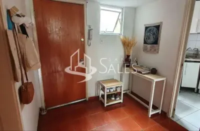 Excelente oportunidade: apartamento à venda na vila buarque, são paulo-sp! 1 quarto, 1 sala, 1 banheiro, 1 vaga, 59m².