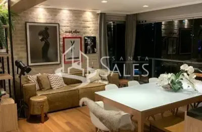 Apartamento de 2 quartos e 2 suítes em pinheiros, são paulo-sp: 122m², 1 sala, 3 banheiros e 2 vagas de garagem.