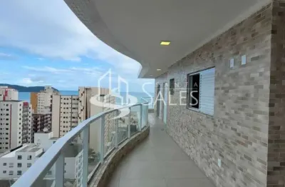 Apartamento de luxo com 3 suítes na vila guilhermina, praia grande-sp: 109m², 2 vagas - imperdível!