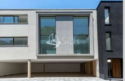 Luxuosa casa nova em condomínio fechado com 4 suítes e piscina no jardim cordeiro, são paulo-sp - 686m² - segurança 24hrs!