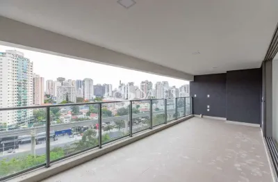 Apartamento à venda no campo belo, são paulo-sp: 3 quartos, 3 suítes, 3 salas, 5 banheiros, 2 vagas de garagem - 143m²!