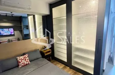 Apartamento com 1 quarto para alugar na Rua Frei Caneca, 677, Consolação, São Paulo