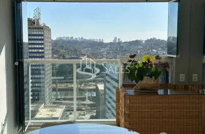Apartamento com 2 quartos à venda na Rua Professor José Leite e Oiticica, 434, Vila Gertrudes, São Paulo