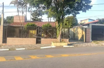 Espetacular casa à venda em suzano-sp, bairro sesc: 3 quartos, 1 suíte, 2 salas, 4 banheiros, 6 vagas, 242m²