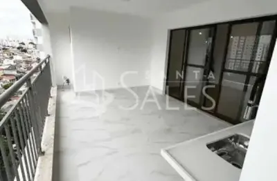 Apartamento 3 dormitórios sendo 3 suítes e 2 vagas no ipiranga