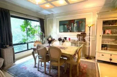 Apartamento de luxo em são paulo-sp: 4 quartos, 4 suítes, 5 banheiros, 4 vagas de garagem e 350m² no jardim vitória régia.
