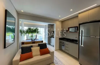 Apartamento com 1 quarto à venda na Viaduto Vereador José Diniz, 3130, Santo Amaro, São Paulo