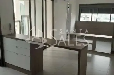 Apartamento de 1 dormitório 1 vaga na chácara klabin
