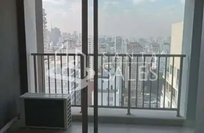 Studio de luxo na cerqueira césar: apartamento para locação com 1 quarto, 1 suíte, 1 banheiro e 24m² próximo à estação oscar freire em são paulo-sp