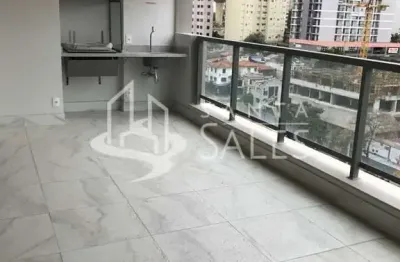 Apartamento de luxo na vila mariana: 3 quartos, 3 suítes, 3 banheiros, 2 vagas na cidade de são paulo-sp