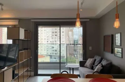 Apartamento com 1 quarto para alugar na Rua Susano, 131, Jardim Paulista, São Paulo