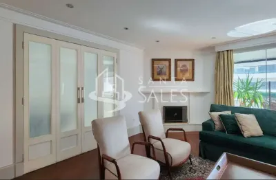Apartamento com 4 quartos para alugar na Rua Pintassilgo, 185, Moema, São Paulo